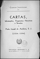 Cartas - José de Anchieta (1534-1597) 